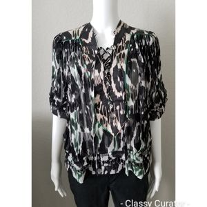 ISABEL MARANT soie silk blouse